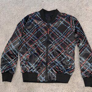 APPLE WWDC20 WOMEN'S DEVELOPERS CONFERENCE 2020 REVERSIBLE EMOJI BOMBER JACKET